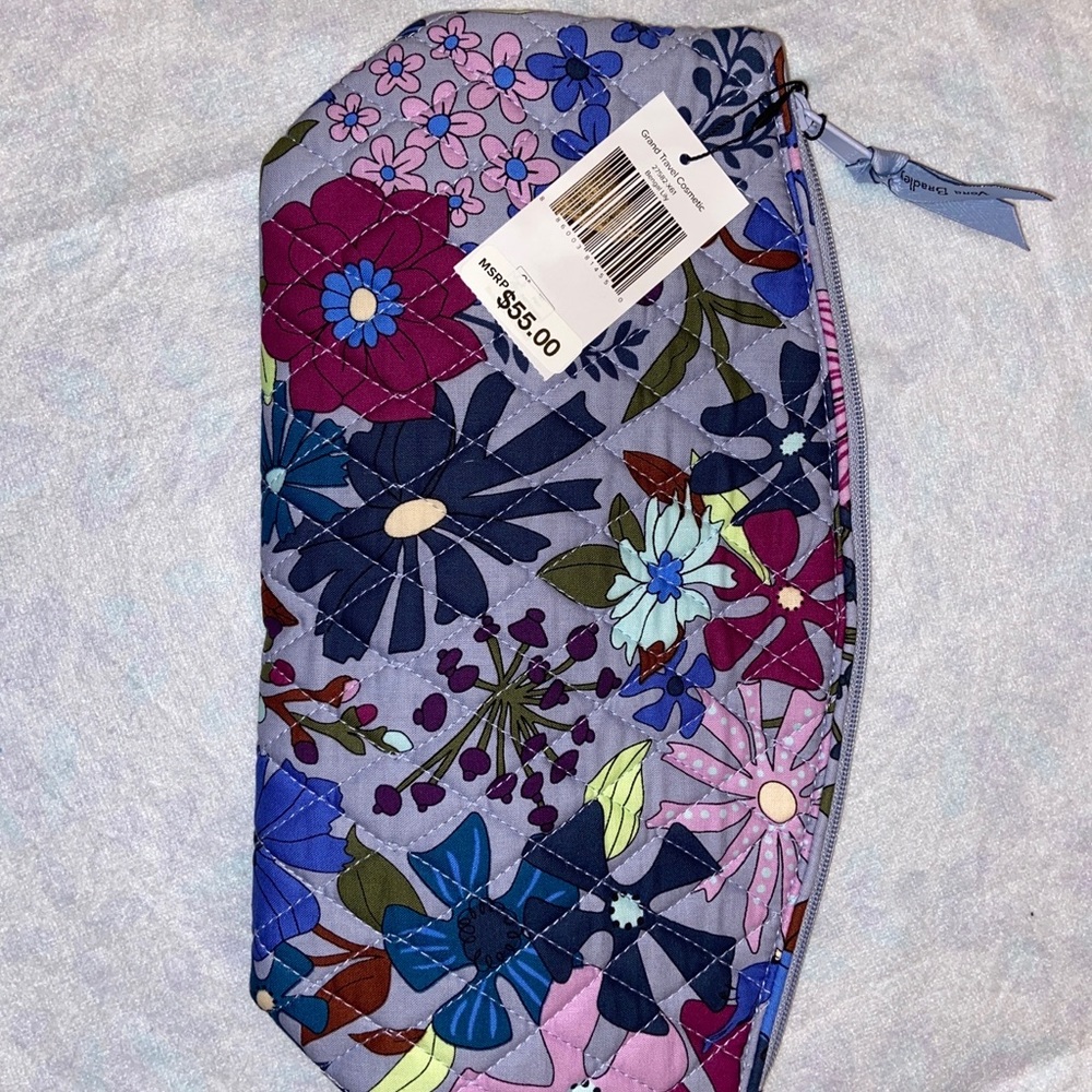Vera Bradley Grand Travel cosmetic bag